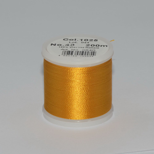 Madeira Rayon №40 200м цвет 1025 