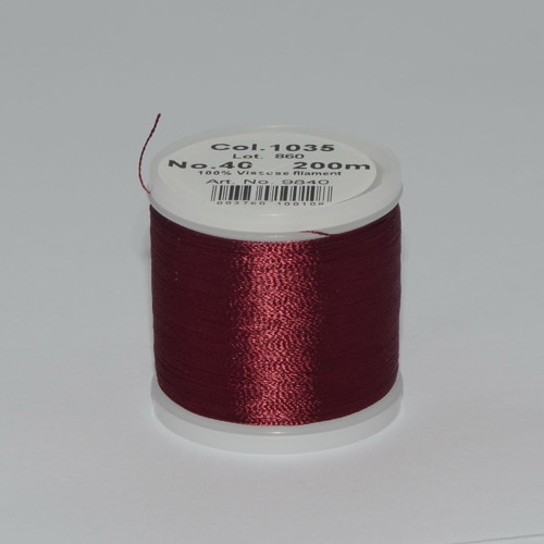 Madeira Rayon №40 200м цвет 1035 