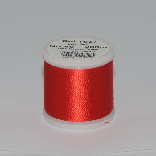 Madeira Rayon №40 200м цвет 1037 