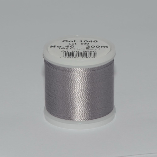 Madeira Rayon №40 200м цвет 1040 