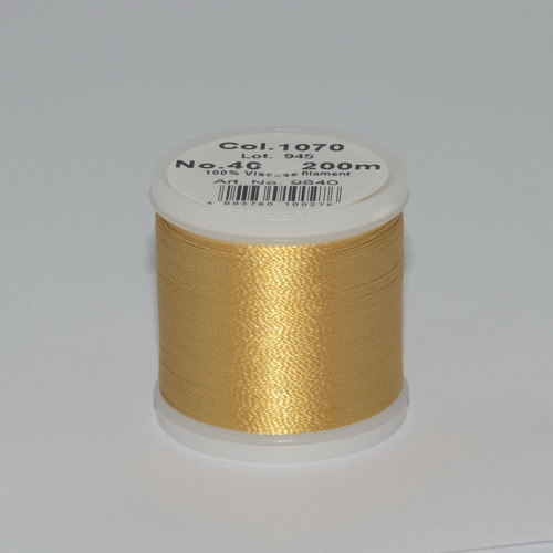 Madeira Rayon №40 200м цвет 1070 