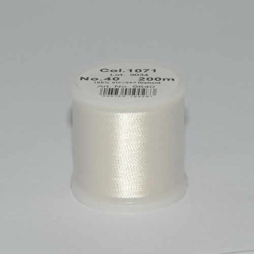 Madeira Rayon №40 200м цвет 1071 