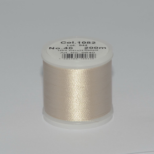 Madeira Rayon №40 200м цвет 1082 