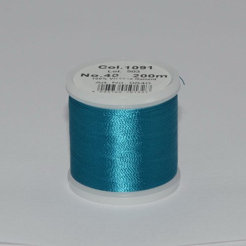 Madeira Rayon №40 200м цвет 1091 