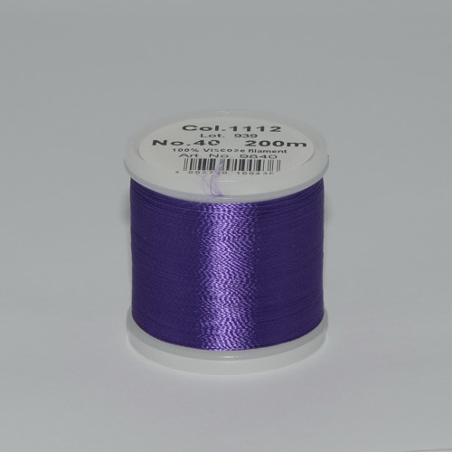 Madeira Rayon №40 200м цвет 1112 