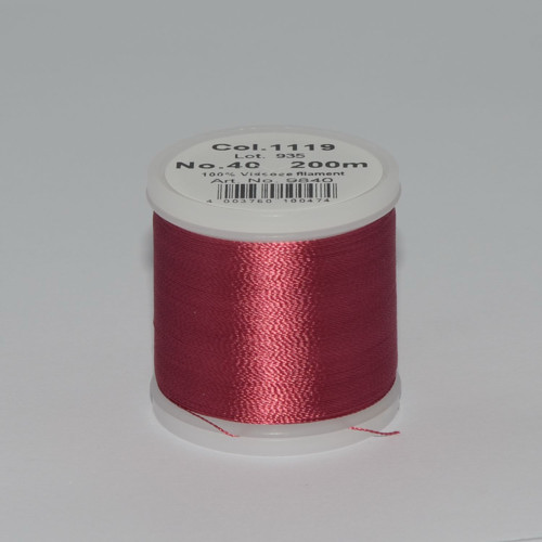 Madeira Rayon №40 200м цвет 1119 