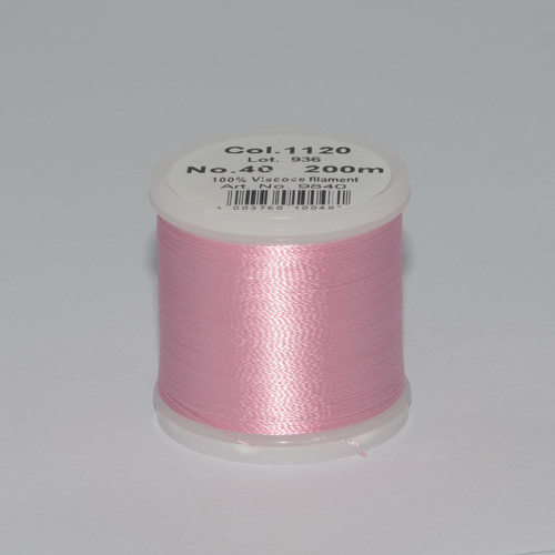 Madeira Rayon №40 200м цвет 1120 