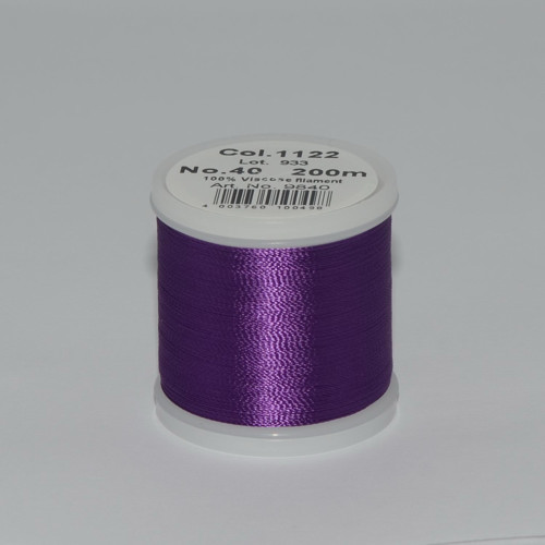 Madeira Rayon №40 200м цвет 1122 