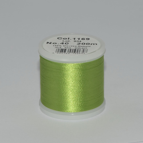 Madeira Rayon №40 200м цвет 1169 