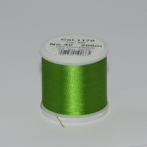 Madeira Rayon №40 200м цвет 1170 
