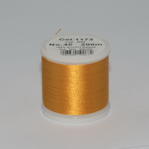 Madeira Rayon №40 200м цвет 1173 