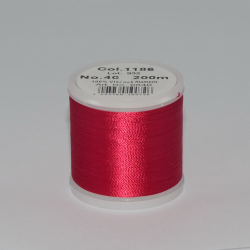 Madeira Rayon №40 200м цвет 1186 