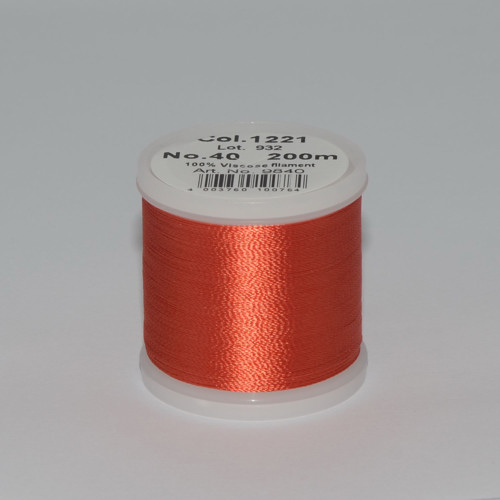 Madeira Rayon №40 200м цвет 1221 