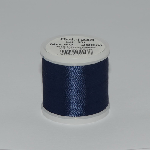 Madeira Rayon №40 200м цвет 1243 