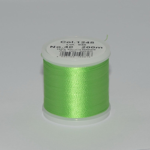Madeira Rayon №40 200м цвет 1248 