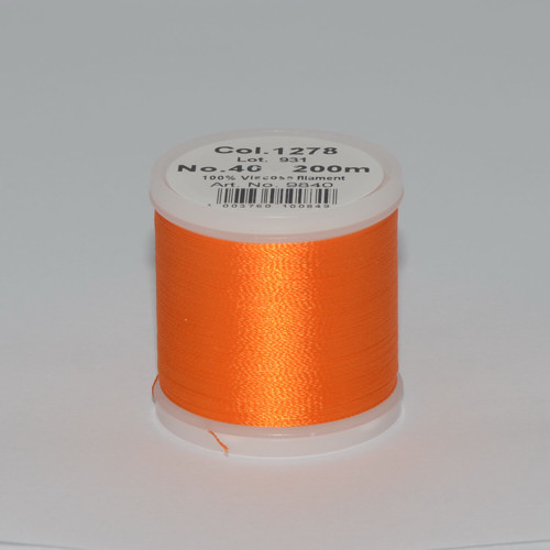 Madeira Rayon №40 200м цвет 1278 