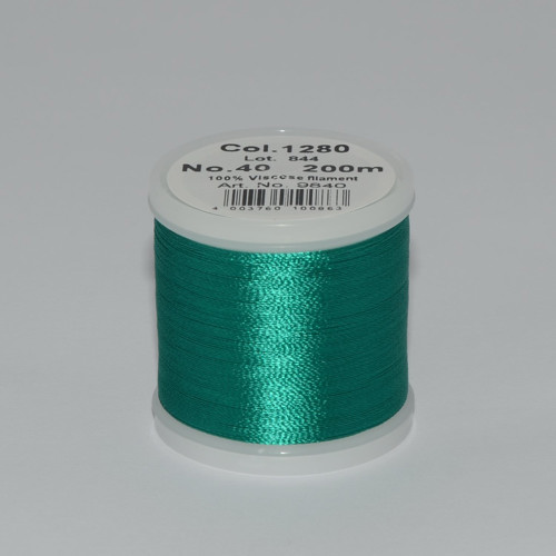 Madeira Rayon №40 200м цвет 1280 