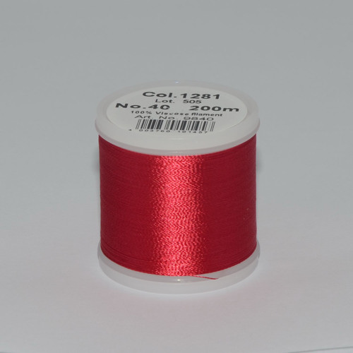 Madeira Rayon №40 200м цвет 1281 