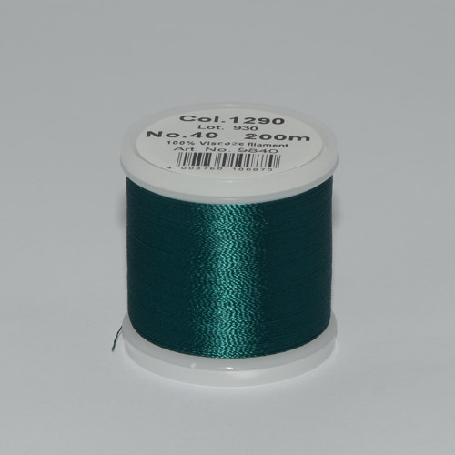 Madeira Rayon №40 200м цвет 1290 