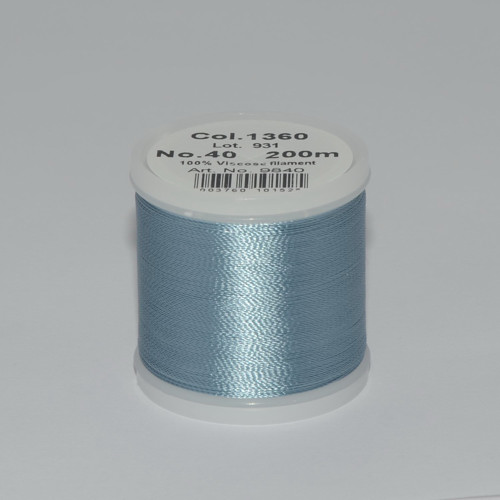 Madeira Rayon №40 200м цвет 1360 