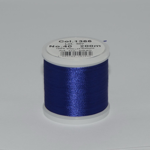 Madeira Rayon №40 200м цвет 1366 