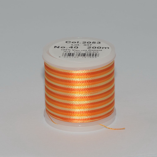 Madeira Rayon №40 200м цвет 2053 
