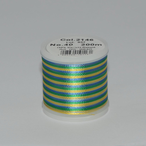 Madeira Rayon №40 200м цвет 2146 