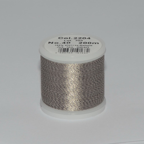 Madeira Rayon №40 200м цвет 2204 