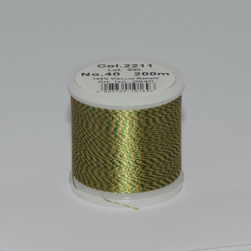 Madeira Rayon №40 200м цвет 2211 
