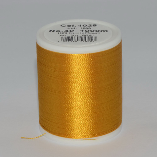 Madeira Rayon №40 1000м цвет 1025 