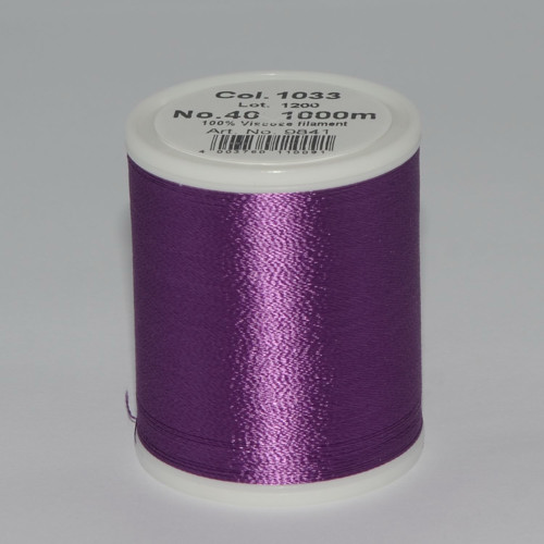 Madeira Rayon №40 1000м цвет 1033 