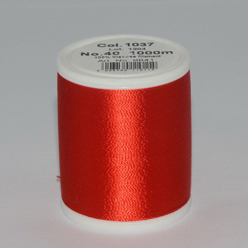 Madeira Rayon №40 1000м цвет 1037 