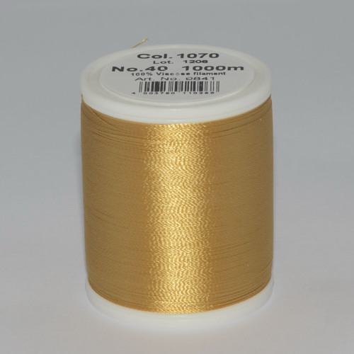 Madeira Rayon №40 1000м цвет 1070 