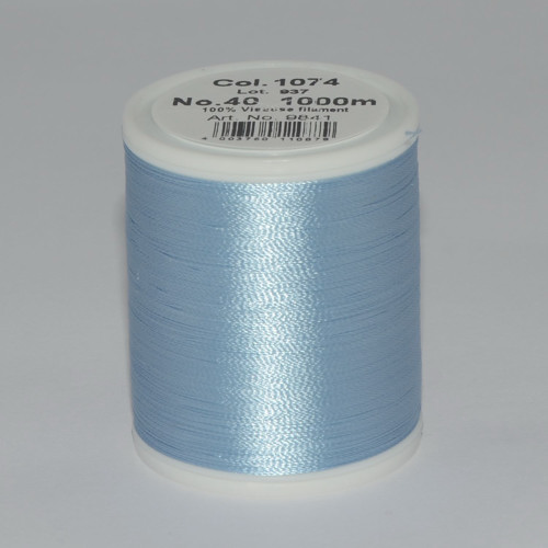 Madeira Rayon №40 1000м цвет 1074 