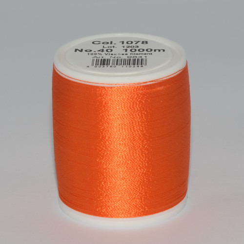 Madeira Rayon №40 1000м цвет 1078 