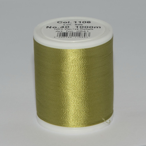 Madeira Rayon №40 1000м цвет 1106 