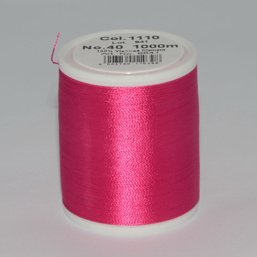 Madeira Rayon №40 1000м цвет 1110 