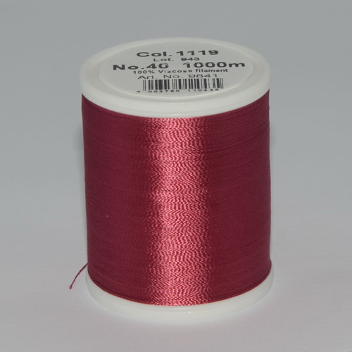 Madeira Rayon №40 1000м цвет 1119 