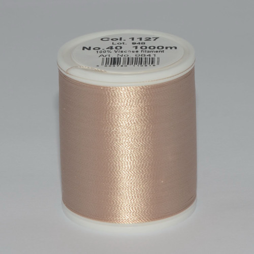 Madeira Rayon №40 1000м цвет 1127 