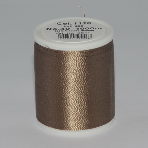 Madeira Rayon №40 1000м цвет 1128 