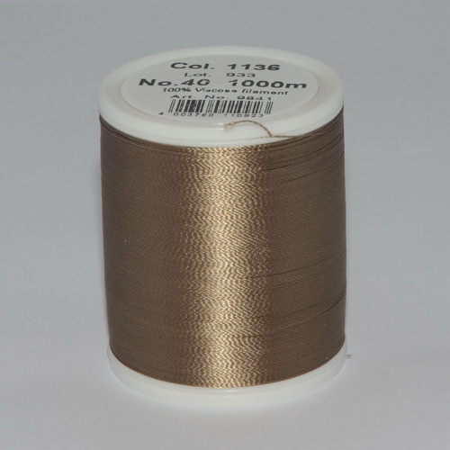 Madeira Rayon №40 1000м цвет 1136 