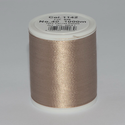 Madeira Rayon №40 1000м цвет 1142 