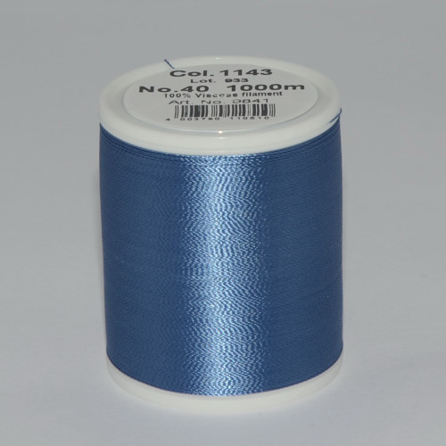 Madeira Rayon №40 1000м цвет 1143 