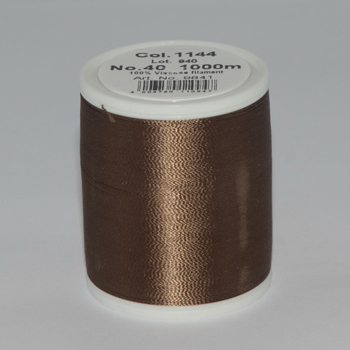 Madeira Rayon №40 1000м цвет 1144 