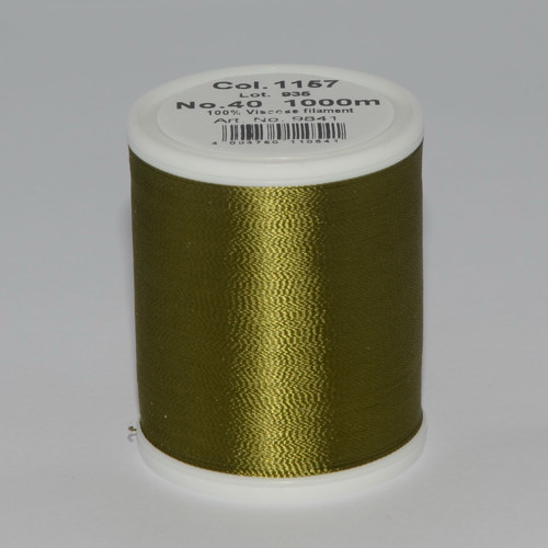 Madeira Rayon №40 1000м цвет 1157 