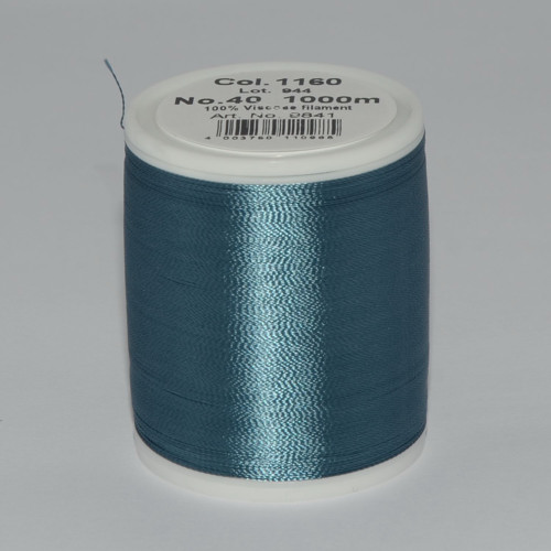 Madeira Rayon №40 1000м цвет 1160 