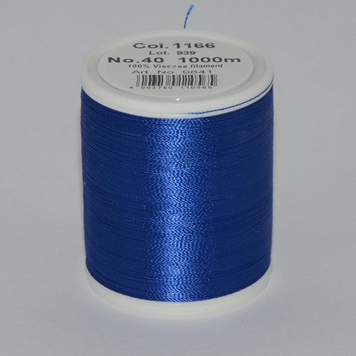 Madeira Rayon №40 1000м цвет 1166 