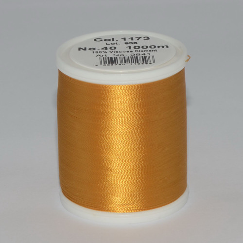 Madeira Rayon №40 1000м цвет 1173 