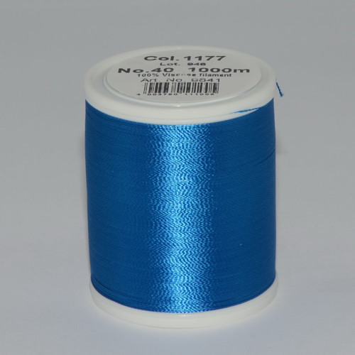 Madeira Rayon №40 1000м цвет 1177 