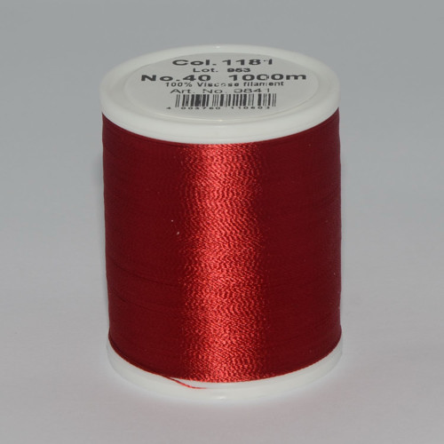 Madeira Rayon №40 1000м цвет 1181 